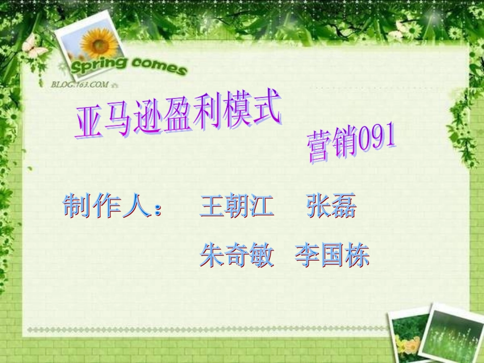 亚马逊案例分析_第1页