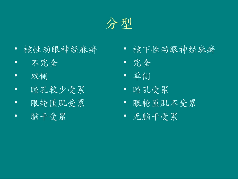 眼球运动障碍_第3页
