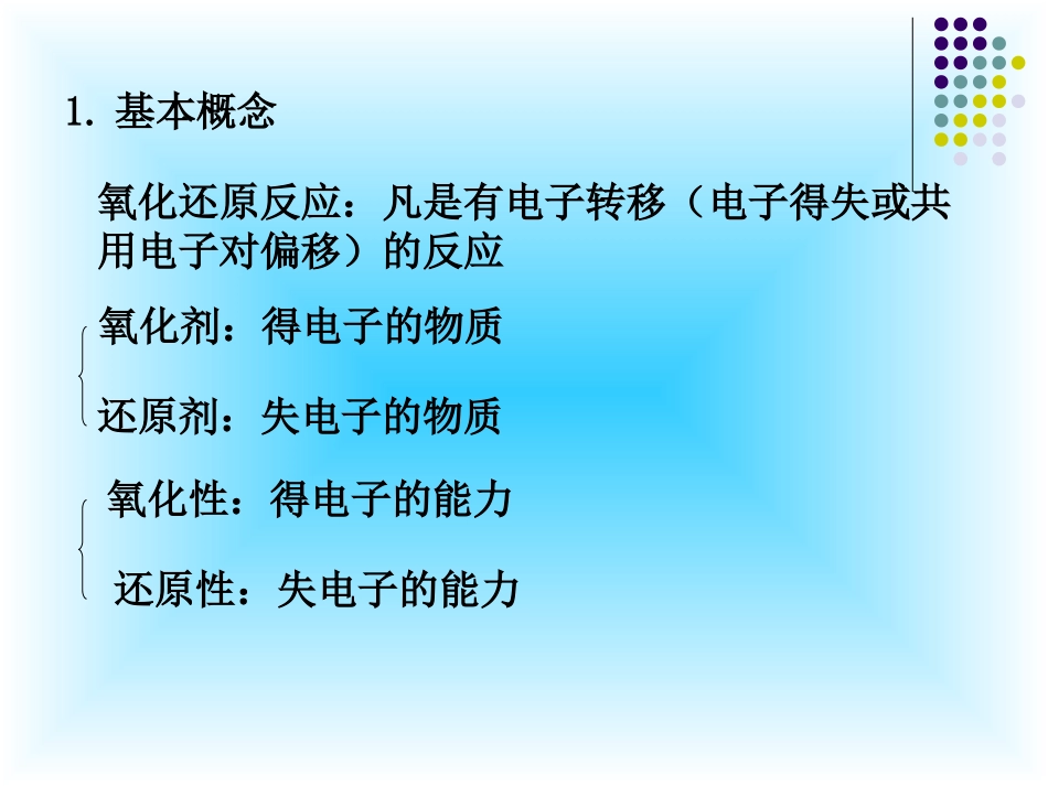 氧化还原反应讲座_第2页