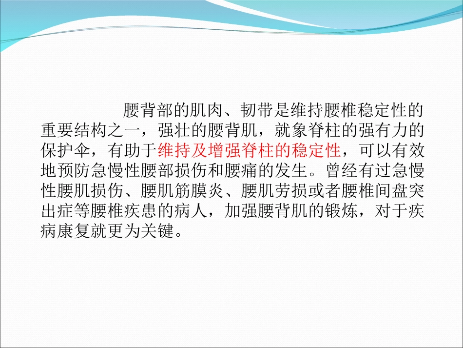 腰背肌功能锻炼_第2页