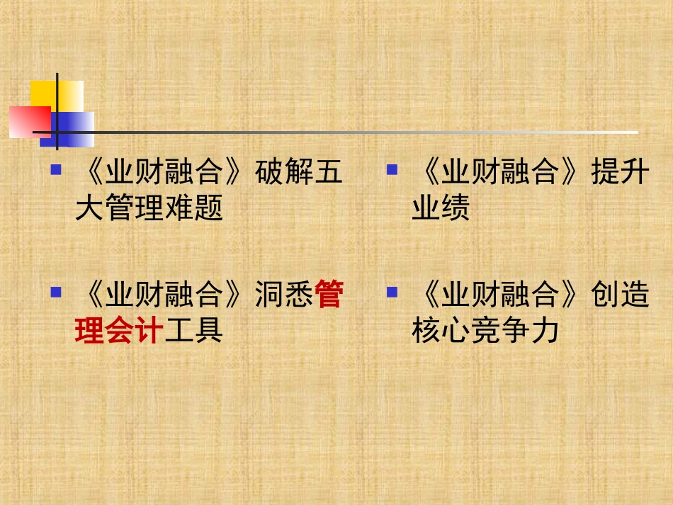 业财融合纲要精编版_第3页