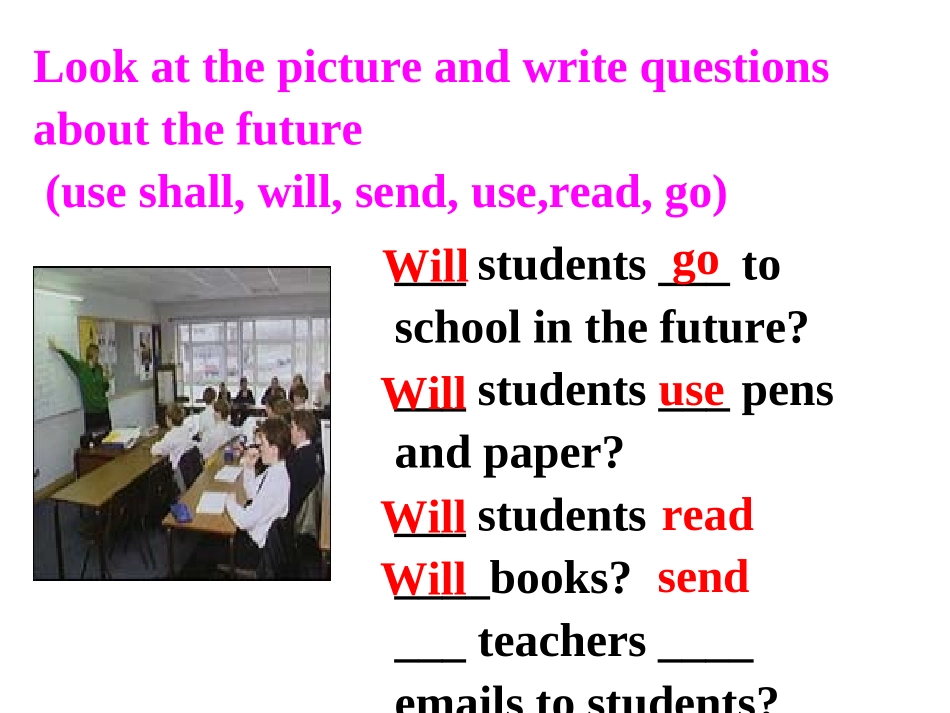 一般将来时willbe原_第3页