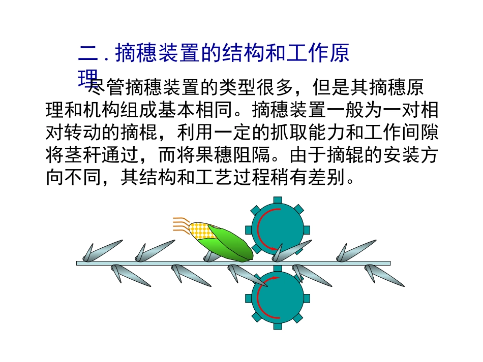 一玉米摘穗装置的类型_第3页
