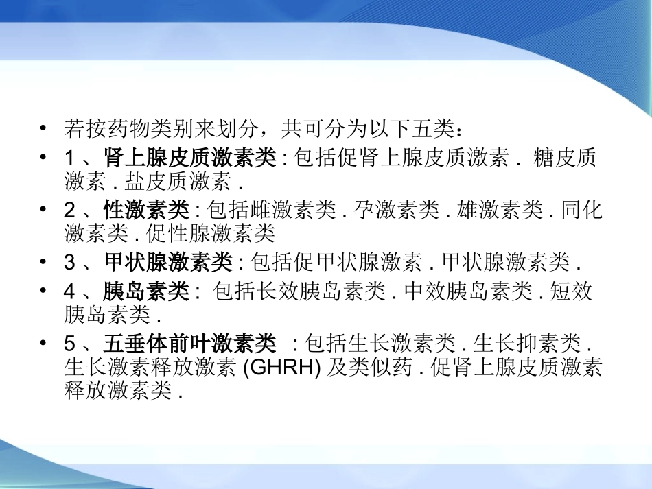 医学激素类药物的滥用培训课件_第3页