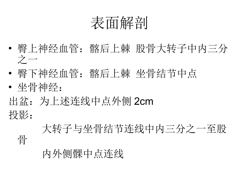 医学课件臀部的解剖专业医学知识宣讲_第2页