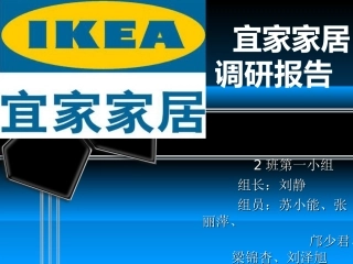 宜家家居调研报告