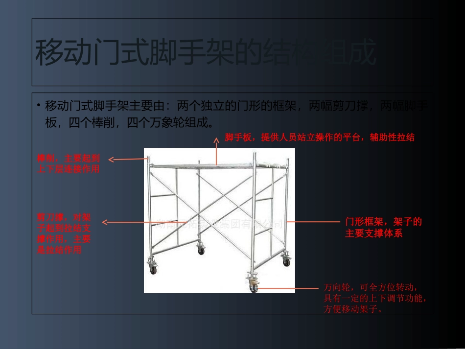 移动门式脚手架_第2页