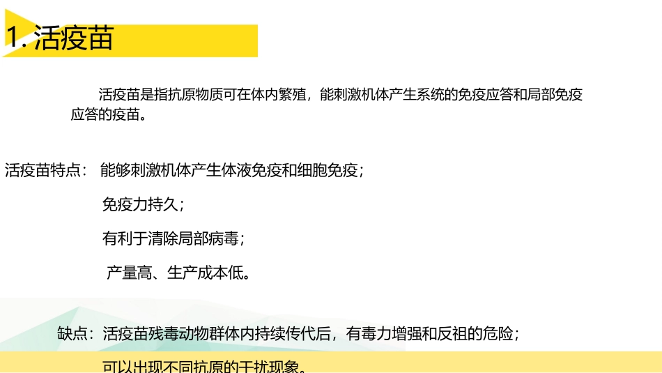 疫苗的概念及分类_第3页