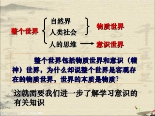 意识的本质课件