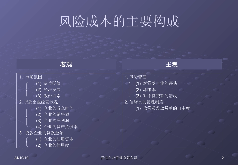 银行贷款的分析报告_第2页