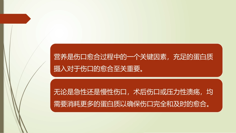 饮食摄入蛋白质如何促进伤口愈合_第2页