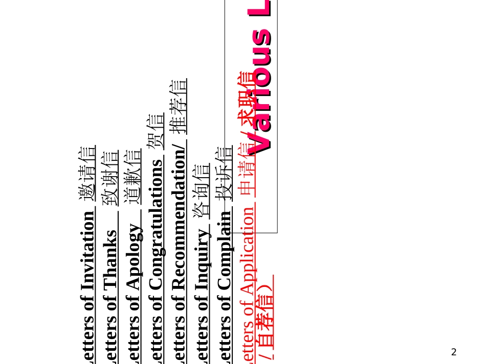 英文求职信写法_第2页