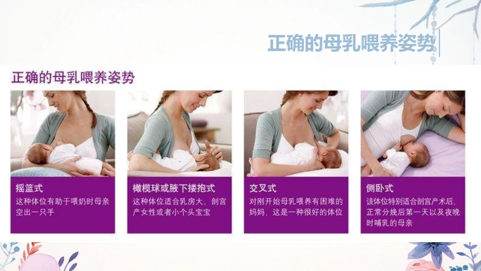 婴幼儿喂养及常见病护理_第3页