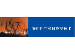 油套管气密封检测技术