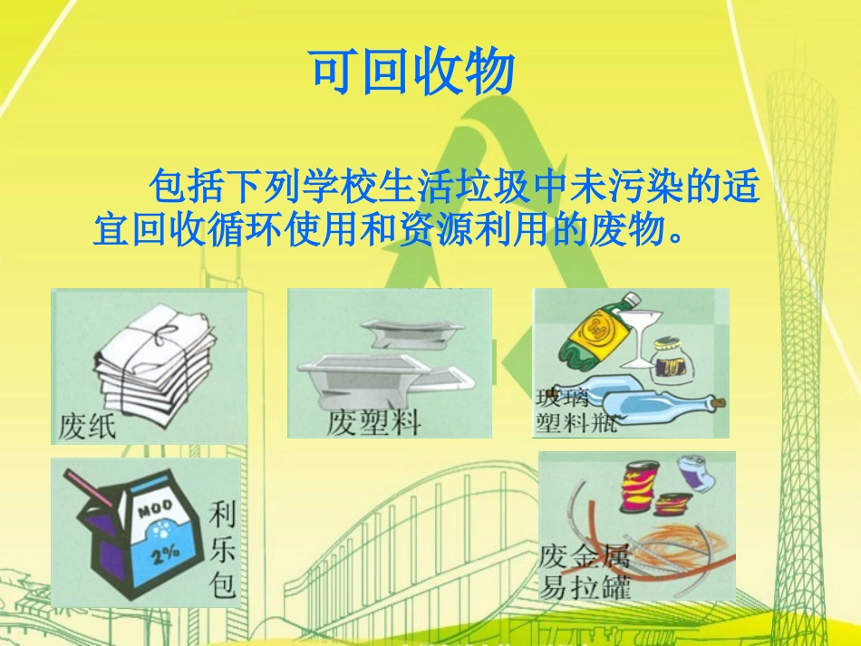 幼儿园垃圾分类_第3页