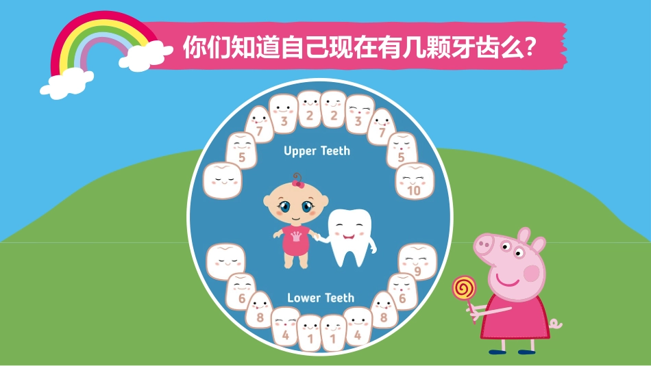 幼儿园牙齿的秘密_第2页