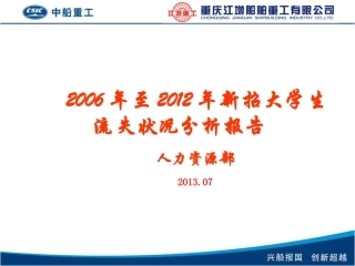 员工流失情况分析报告