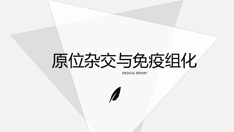 原位杂交与免疫组化_第1页