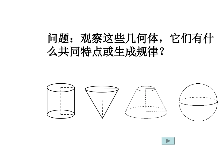 圆柱圆锥圆台和球课件_第2页
