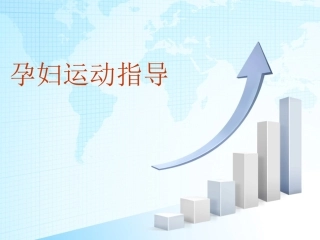 孕妇运动指导建议