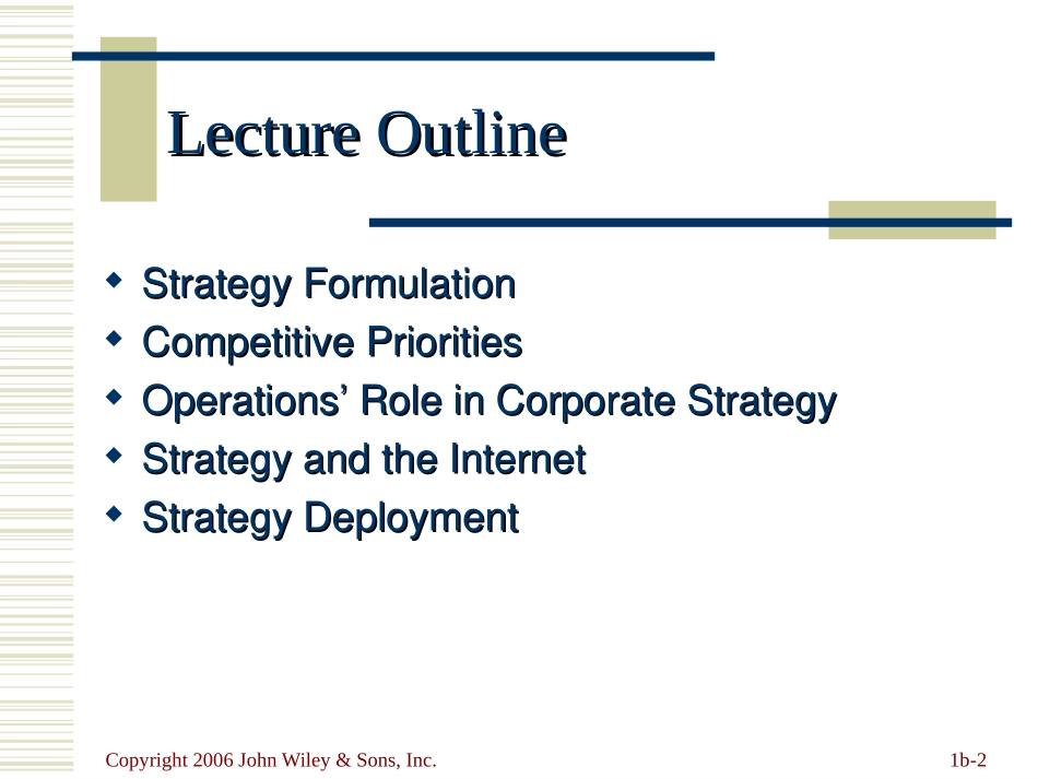 运营管理供应链管理英文版_第2页