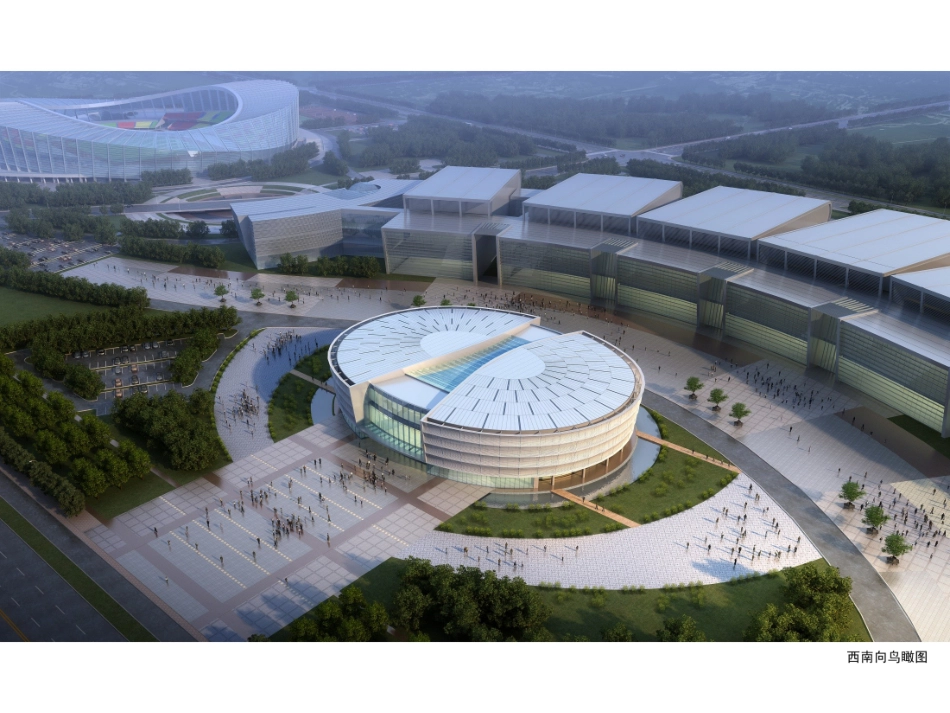 展览馆宿迁城市展览馆设计方案_第1页