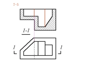 长沙理工工程制图习题答案