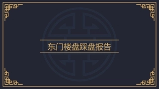 踩盘报告[精编文档]