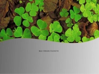 肠造口周围皮肤并发症的护理