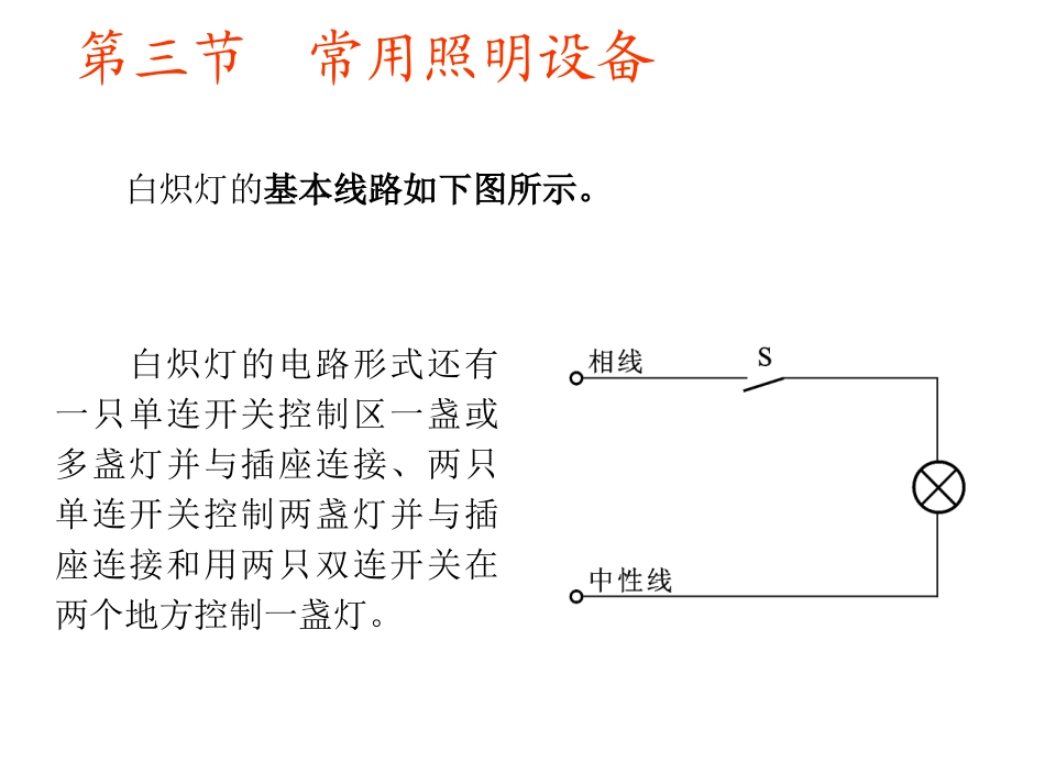 常用照明设备_第3页