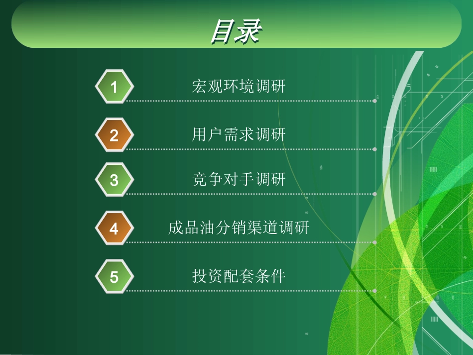 成品油市场调查报告_第2页