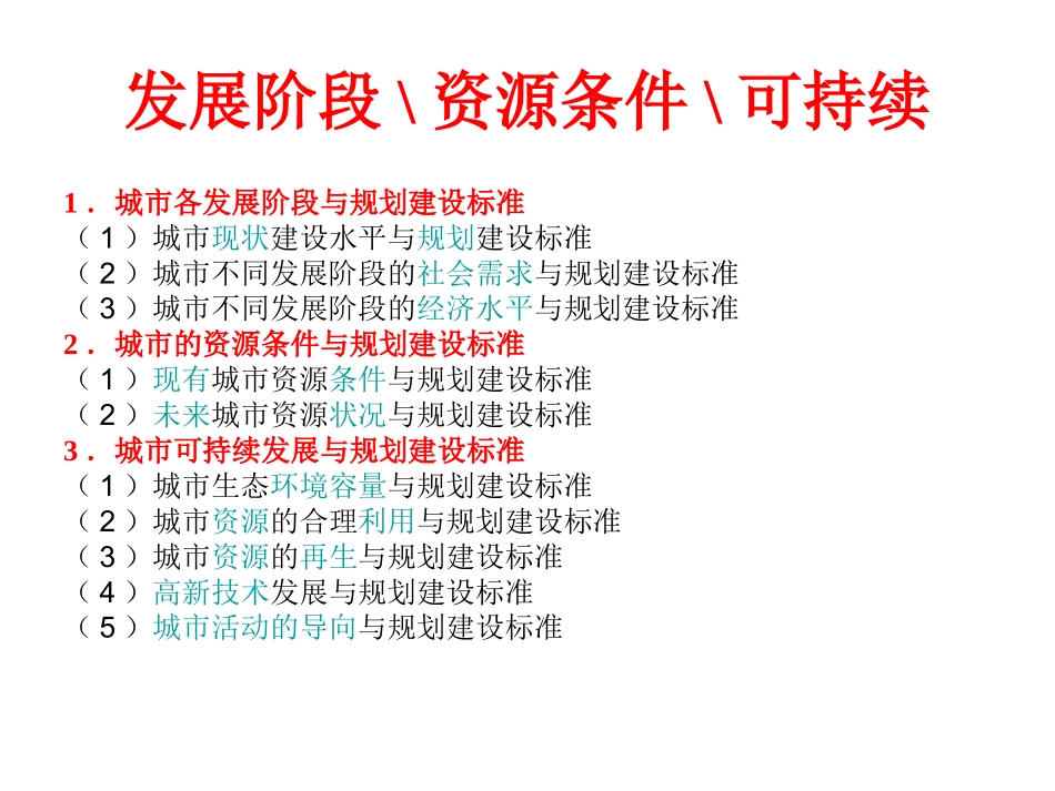 城市规划的热点问题_第3页