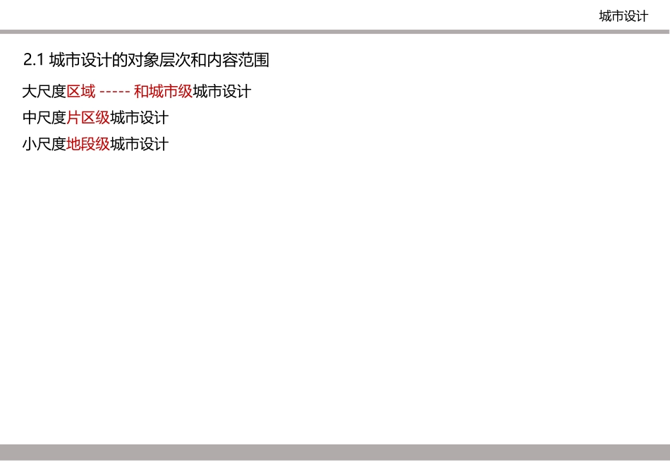 城市设计研究的对象_第3页