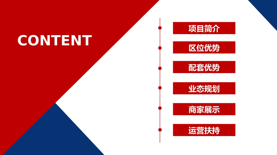 城市综合体商业项目招商推介会_第2页