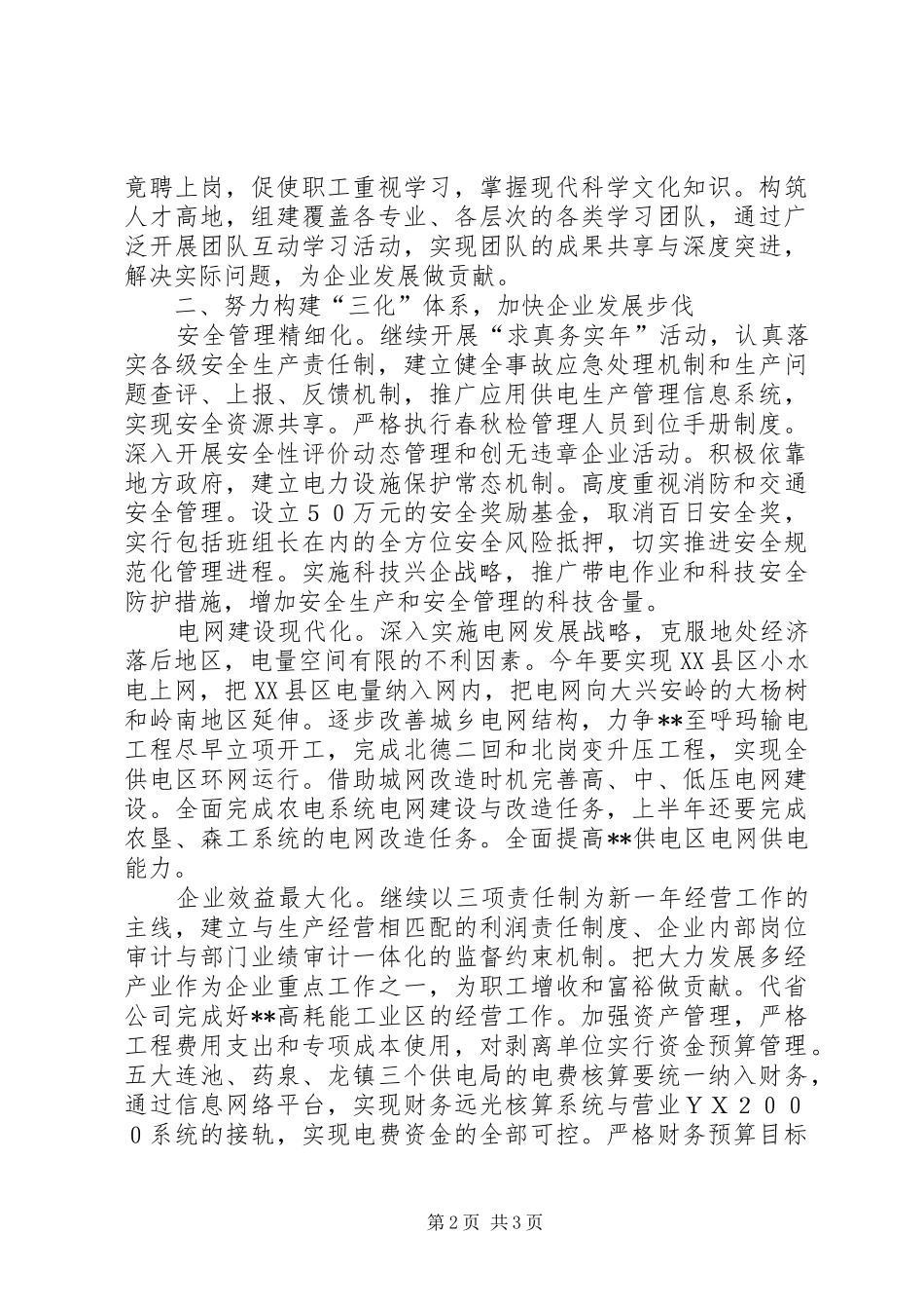 电力健康发展经验交流_第2页