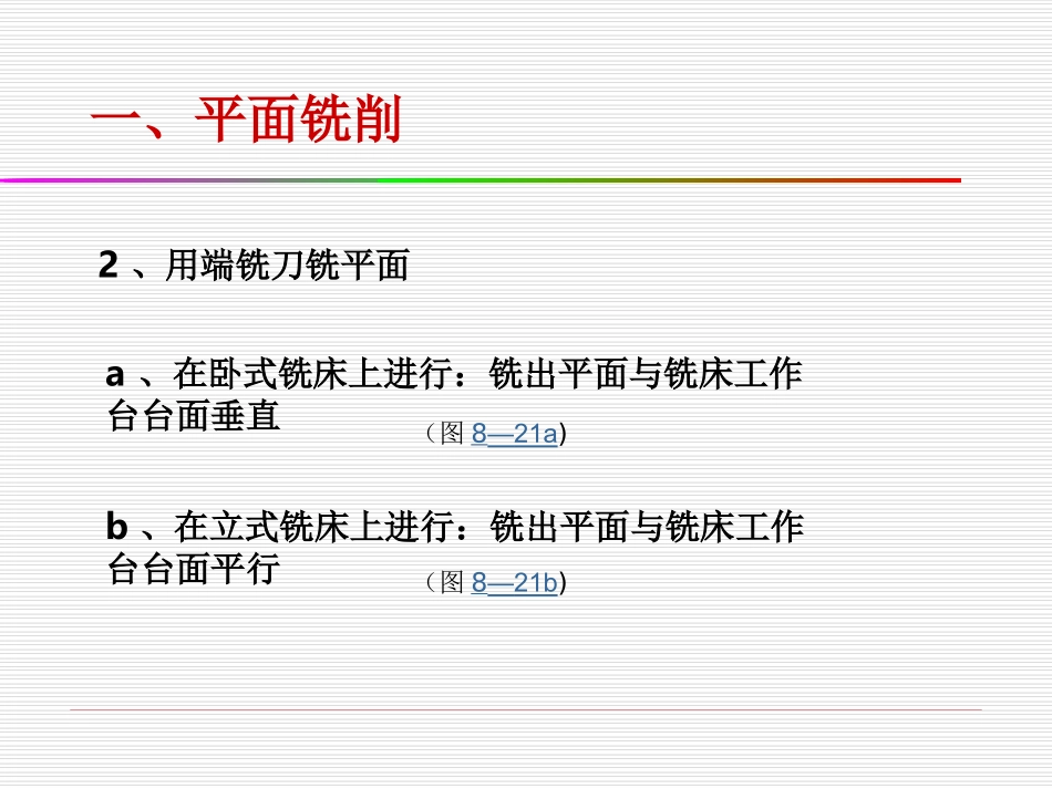 初级铣工培训课件初级铣削工艺知识简化_第3页