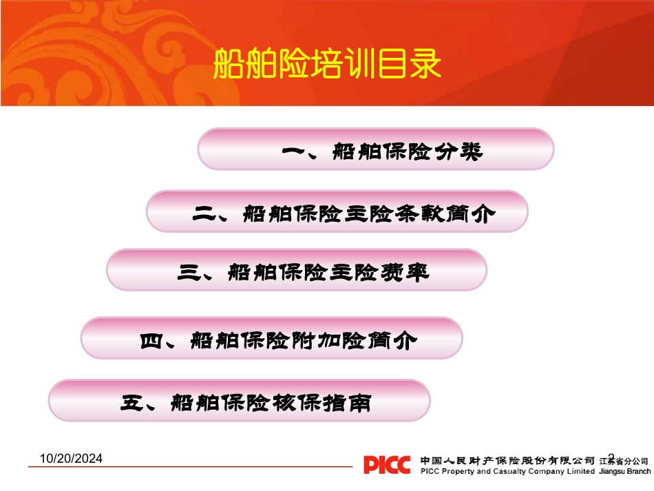 船舶险课件PICC沈于晖课件_第2页