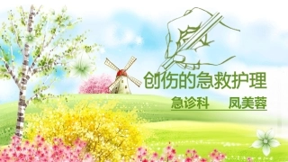 创伤的急救护理