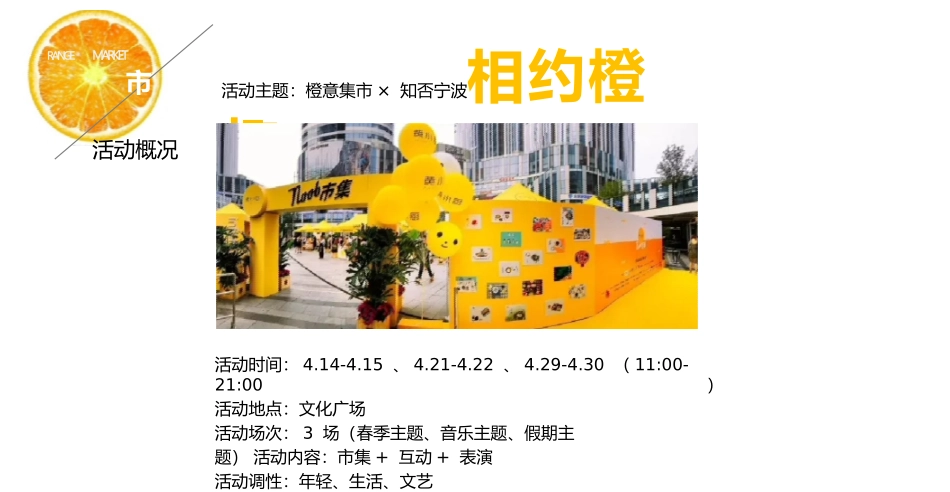 创意市集活动方案_第3页