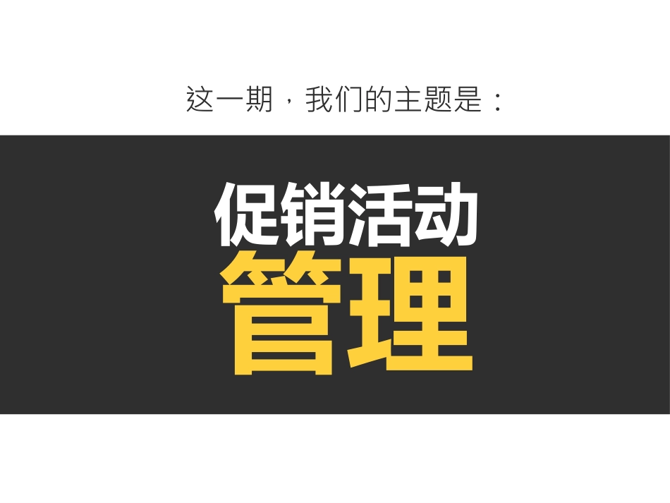 促销活动管理手册_第3页