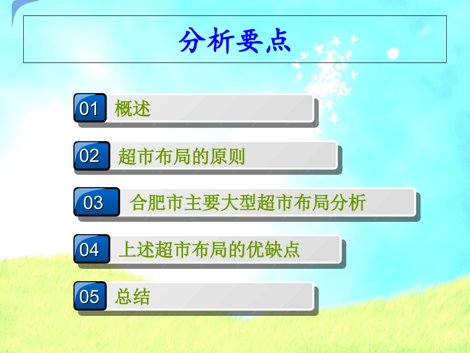 大型超市布局分析_第2页