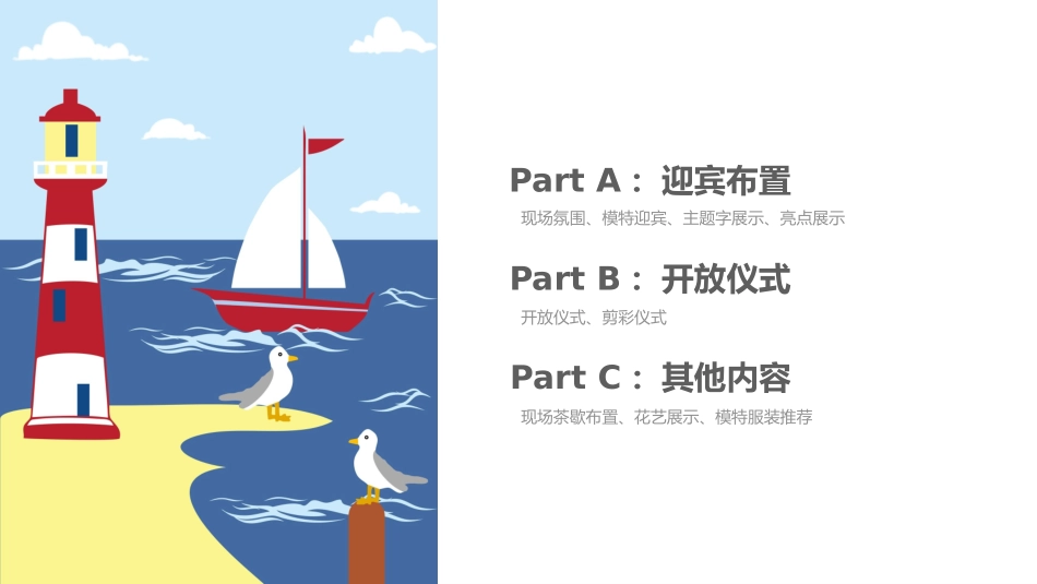 地产售楼处开放活动策划_第2页