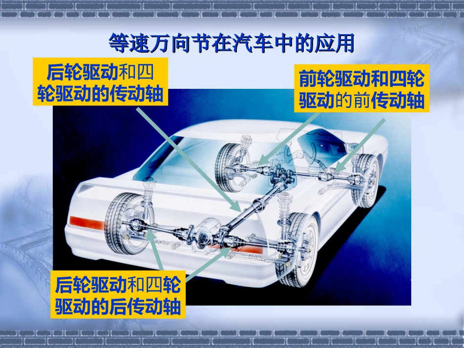 等速驱动轴设计方法研究分析_第1页