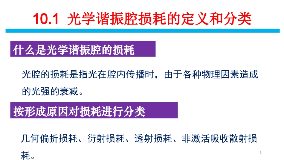 第10讲光学谐振腔的损耗_第3页