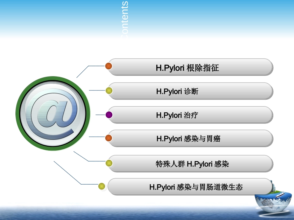 第五次全国幽门螺杆菌感染处理共识报告解读优质课件_第3页