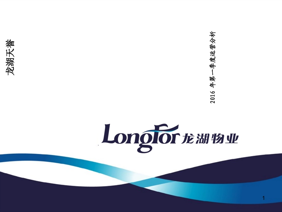 第一季度运营分析报告_第1页