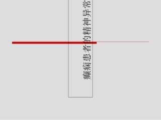 癫痫患者的精神异常行为