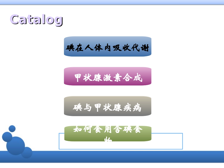 碘和甲状腺专题知识讲座优质课件_第2页