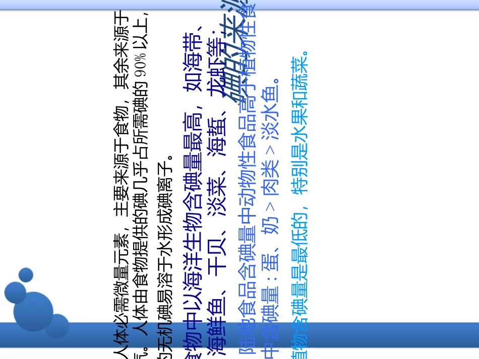 碘和甲状腺专题知识讲座优质课件_第3页