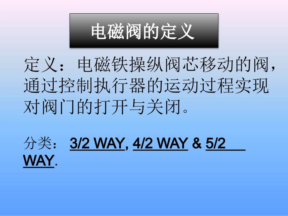 电磁阀工作原理及应用_第3页